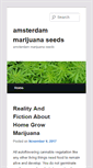Mobile Screenshot of amsterdam-marijuana-seeds.info